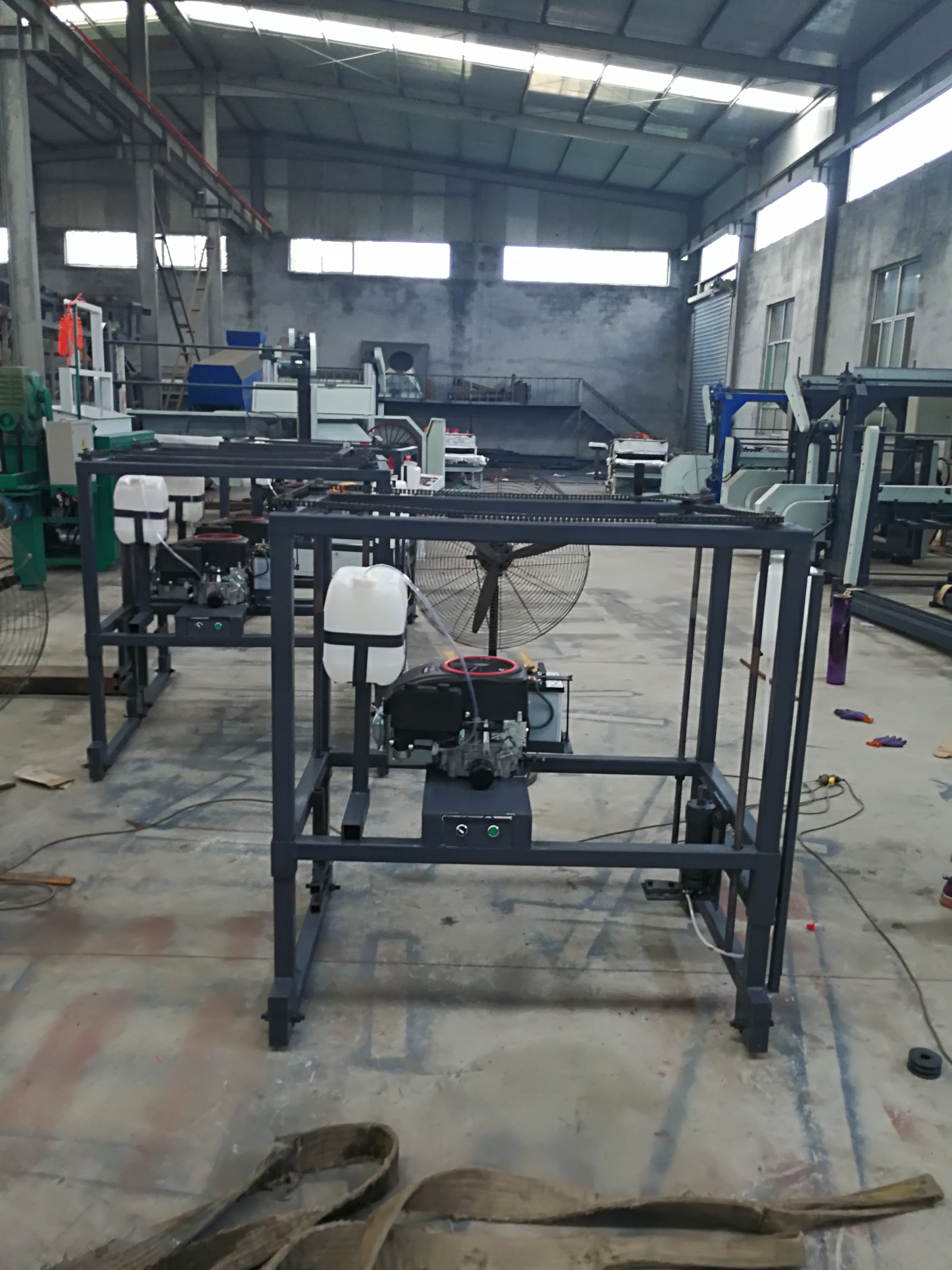 Competitive price cheapest portable chain saw log cutting machine