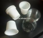 Large plastic cup lid thermoforming machine
