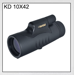 KANDAR 10x50 Monocular with Side Hand Strap and 50mm Objective Dia