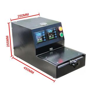 Quality Customized A5 3D Sublimation Vacuum Press Machine For Phone Cases Photos Printing wholesale
