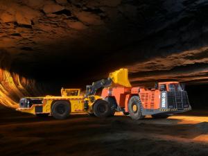 Quality Underground Mining Trucks Medium Scale Underground Mining Trucks OEM logo DRUK 20 Tons wholesale