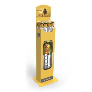 Quality Fashion Style Metal Energy Drink Auto Lift Vertical Vendor with Price Panel wholesale