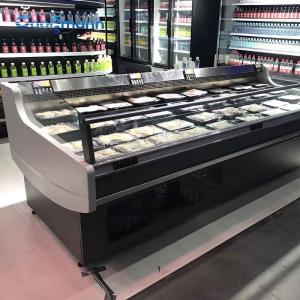 Quality 280L Meat Display Freezer 0 - 5 ℃ Electric Food Cooler Showcase Refrigerator wholesale