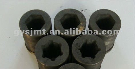 Dia 60mm BBQ Briquette Charcoal Extruder Machine Wear Resistant