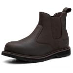 Classic Round Toe Waterproof Woodland Chelsea Fashionable Work Footwear