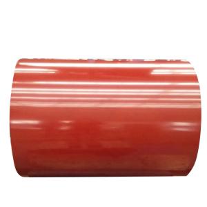 Quality Rustproof PPGI Colour Coated Steel Coils 600-1250mm Width wholesale
