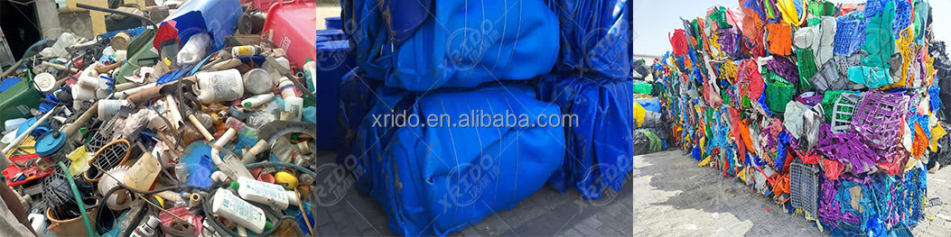 Waste Battery Recycling Crushing Equipment Household Appliance Furniture Double Shaft Shredder Domestic Waste Crusher