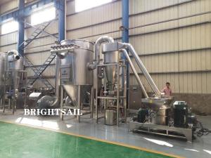 Quality 2500 Mesh 300kg/H Powder Grinder Machine Herb Pharmaceutical wholesale