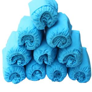Quality Oil Proof Disposable Non Woven Shoe Cover Easy Use For Household Cleaning wholesale