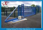 Fashionable Design Automatic Sliding Gates Strong Easily Assembled