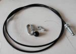 RAPID Gym Equipment Parts , Black Plastic Wire Rope For Gym Equipment