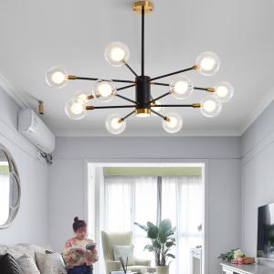Quality Globe Glass Chandeliers Lights Nordic Spotlight Modern Chandelier Light(WH-MI-242) wholesale