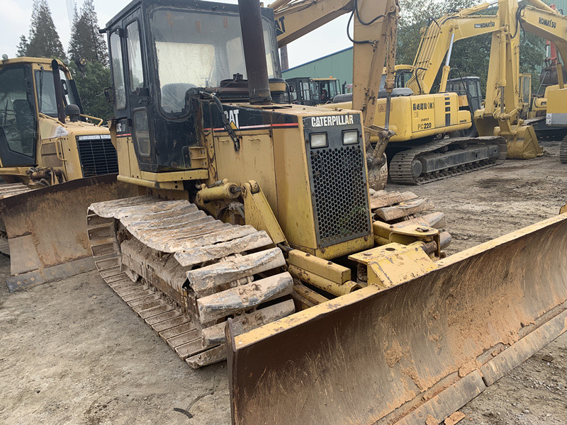 CAT 3046 Engine Mini Used Crawler Bulldozer CAT D3C LGP