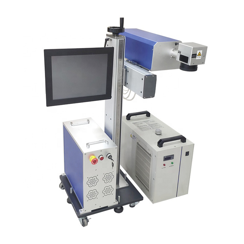 Leather Wood Glass Uv Etching Machine 5w Water Cooling