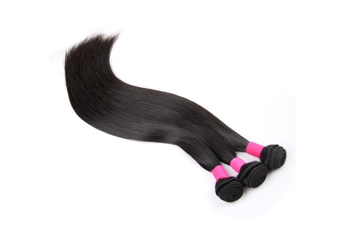 Unprocessed Double Drawn Human Hair 8 Inch To 30 Inch No Smell CE SGS