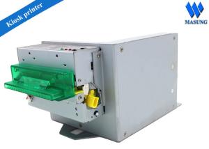 Quality Reliable Small USB Kiosk Ticket Printers 119.45*96.13*80.60mm Dimension wholesale