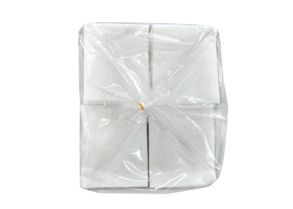 Recycled Non Woven Cotton Fabric Biodegradable Anti Static Dry Cleaning