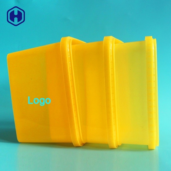 Commercial Decorative Empty Food Containers Quick Design Changeovers