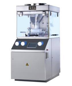 Quality 25mm PLC Control Rotary Tablet Press Machine Double Layer wholesale