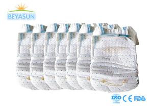 Quality Customized Manufacturer Disposable Tape Type Diaper Care Cotton Baby Diapers wholesale