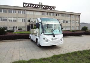 Quality Amusement Park Electric Sightseeing Car Electric Shuttle Vehicles 220V wholesale