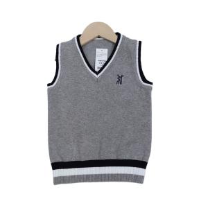 Quality Stock Kids Clothes School Uniform Sweater Primary School Kids Uniforms Waistcoat Baby Vests wholesale