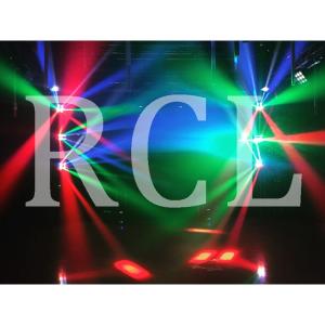 Quality Moving Head Mini Spider Light 2016 New 8*3W RGBW Ri-Color Lighting wholesale