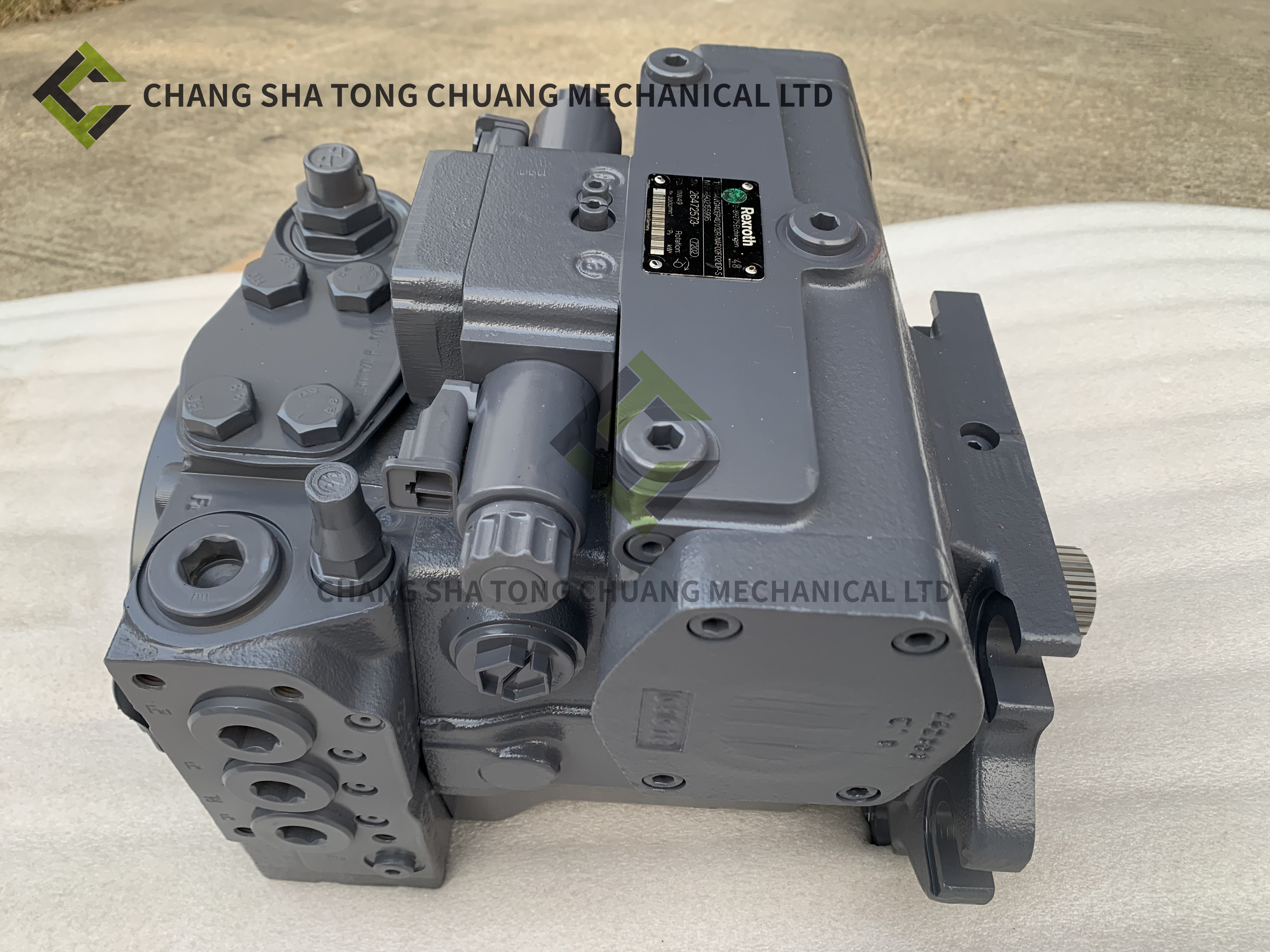 Sany SHG Grader Accessory Rexroth Hydraulic Main Oil Pump A4VG140EP4D1 / 32R-NAF02F021DP-S