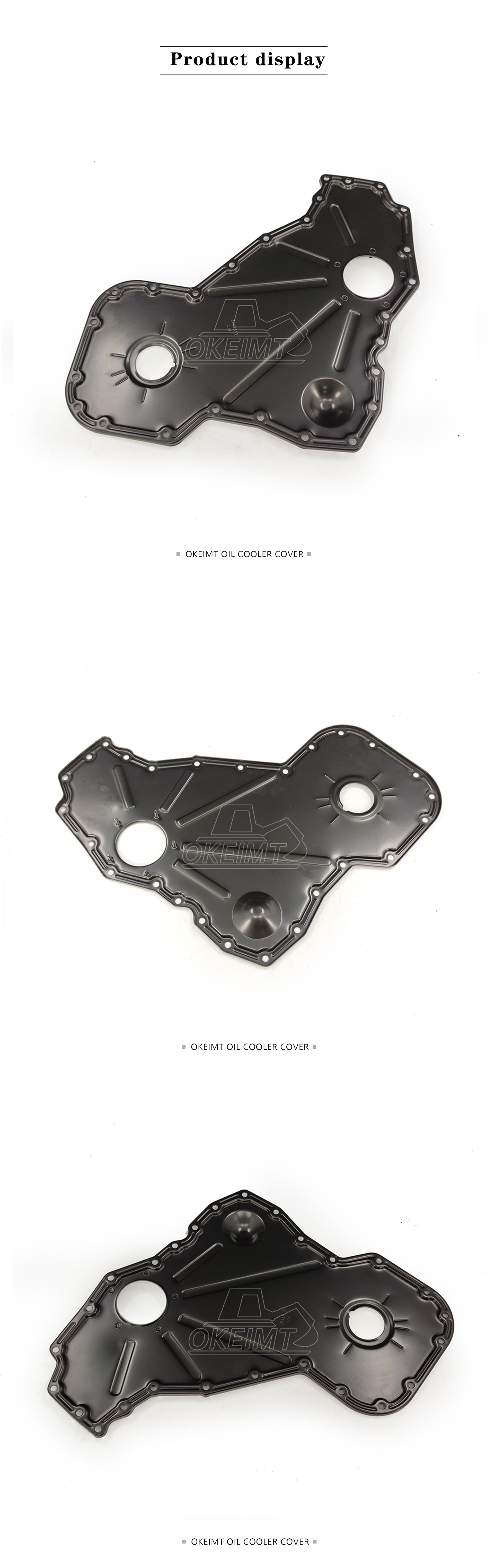 OE-3943813 Engine Gear Chamber Cover For Cummins 6CT
