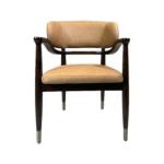 Customized Seat Thickness Dining Room Chair for Modern Solid Wood Hotel