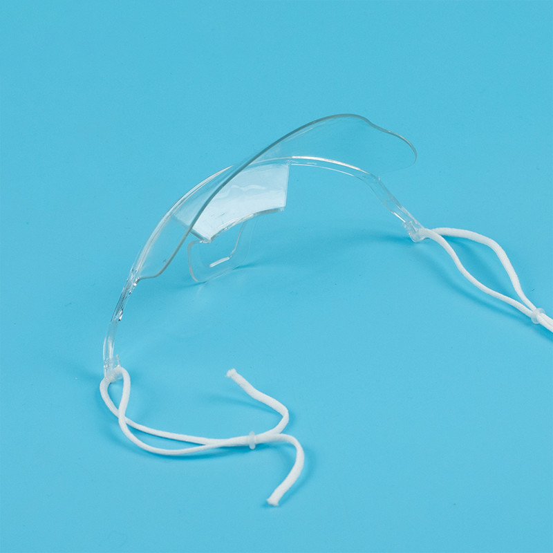 13.1G Hygiene Thick Transparent Plastic Face Cover
