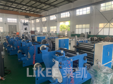 High Speed Aluminum Foil Slitting Machine With 800mm Max Mother Roll Diameter