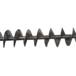 Quality Non Shaft Continuous Screw Flight Blade Carbon Steel Material wholesale