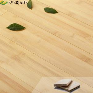 Quality Indoor Above Grade/Wood Subfloor 12mm 14mm Natural Color Click System Bamboo Flooring wholesale