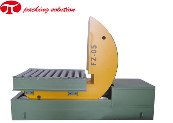 Jinglin FZ-05 Automatic Metal Coil Tilter 90 Degree Coil Turnover Machine