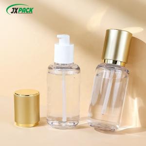 Quality Screen Printing PET Body Lotion Bottle 100ml For Cosmetic And Shampoo wholesale