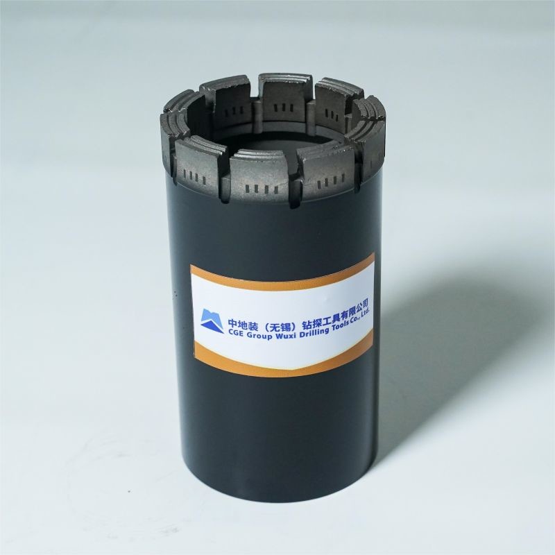 N / WL Flat Face Profile Casing Shoe Drilling , ISO9001 Impregnated Bit