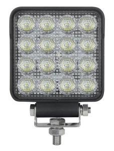 Quality SUV Osram Led Work Flood Lights 24W 12 Volt wholesale