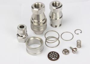 Quality Chemical Line Use Interchange Hydraulic Coupling KZF Stainless Steel SS304 wholesale