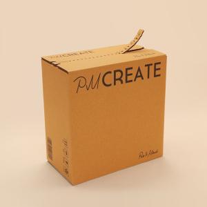Quality Customized double-sided color UV printing corrugated gift packaging box, express box, zipper cardboard box, customized wholesale