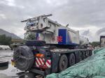 2012 Zoomlion 260T White Heavy Duty Truck Crane Counterweight 89T Mercedes Benz