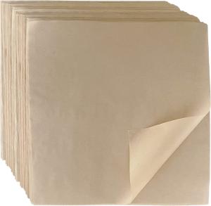 Quality Oil Proof Sandwich Greaseproof Paper , Recyclable Waxed Lunch Wrap Paper wholesale