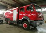 Beiben 2534 RHD /LHD Fire Fighting Water Foam Truck Off Road-6x6 AWD Vehicle