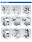 Stainless Steel Meat Grinder 2200W Powerful Commercial Hotel Equipment With