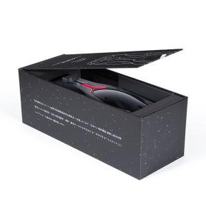 Quality Folding box, customized high-end adult product packaging box, high-end health product gift box, massage stick flip box wholesale