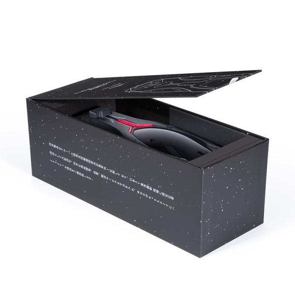 Folding box, customized high-end adult product packaging box, high-end health