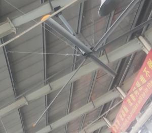 Quality industrial low speed Pole Mounted HVLS Fan wholesale