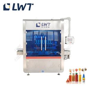 Quality Beverage Filling Production Lines Four-Head Liquid Filling Machine wholesale