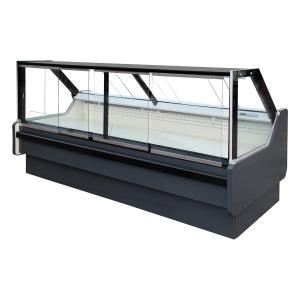 Quality Commercial Deli Display Fridge With Environmentally Friendly Top Glass wholesale