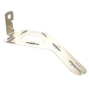 Quality Stainless Steel Stamped Metal Bracket Copper Stamping Parts wholesale